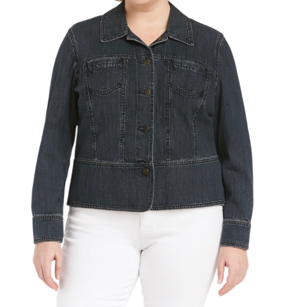 Van Heusen Jean Jacket (Size: Medium)